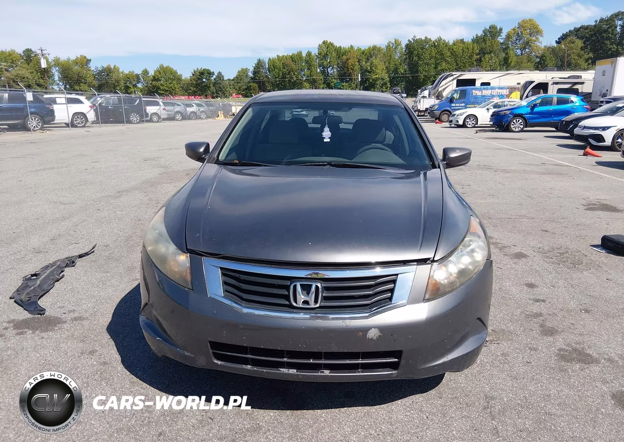2010 Honda Accord 2.4 Lx VIN:1HGCP2F31AA020325 - 6