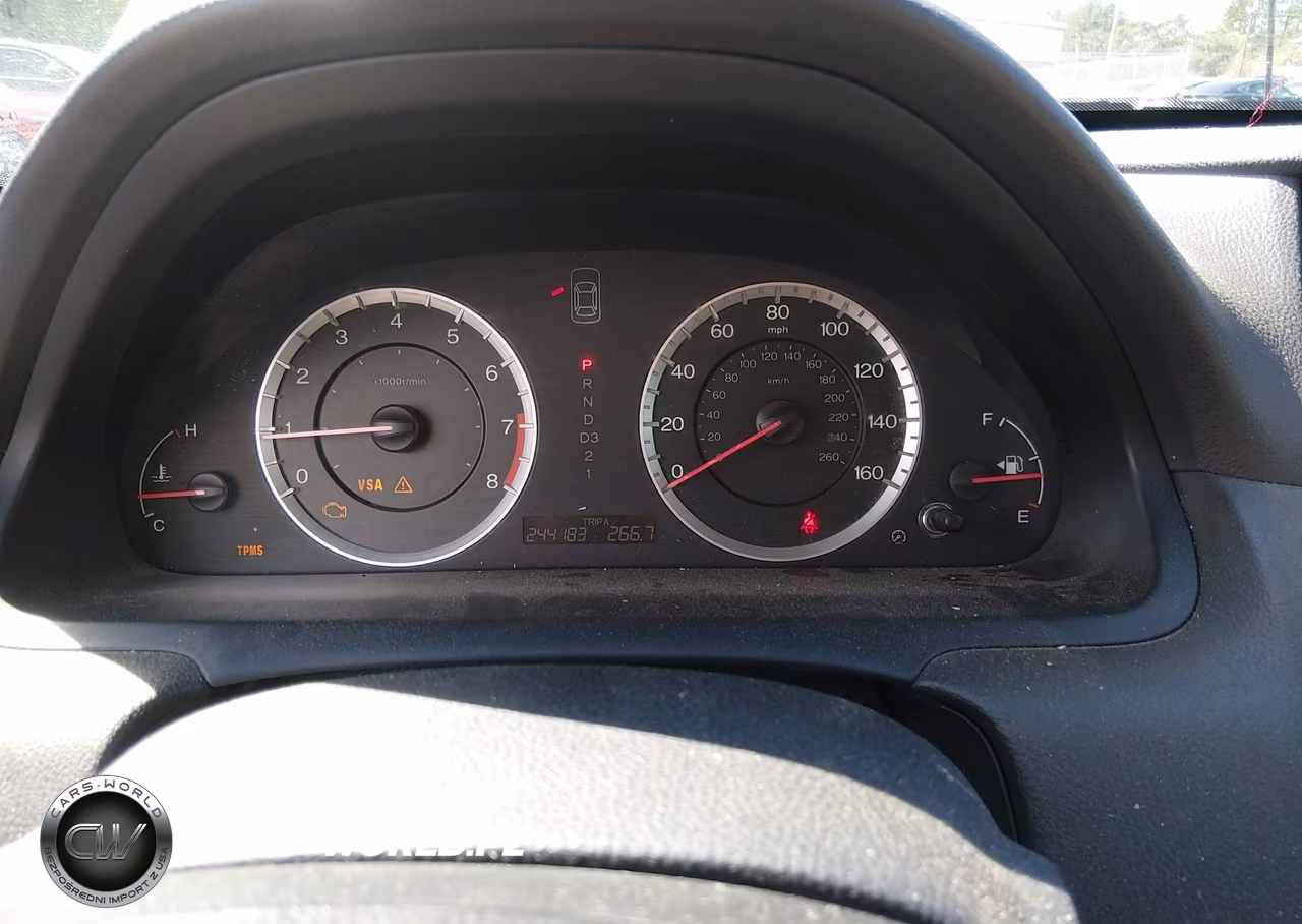 2010 Honda Accord 2.4 Lx VIN:1HGCP2F31AA020325 - 7