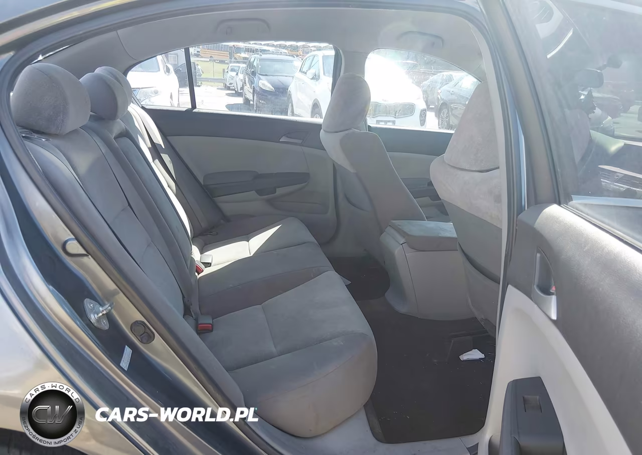 2010 Honda Accord 2.4 Lx VIN:1HGCP2F31AA020325 - 8