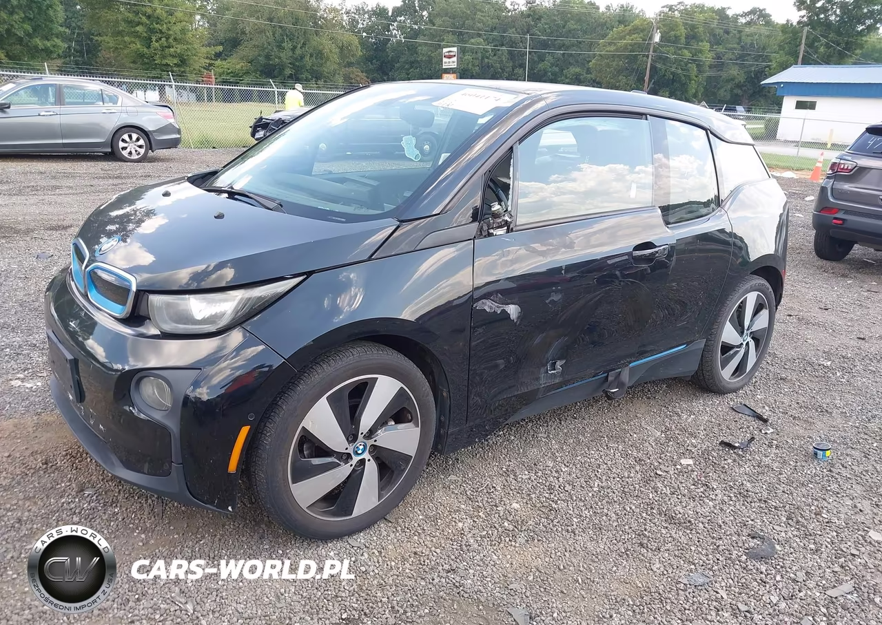 2016 BMW I3 Base W-Range Extender VIN:WBY1Z4C58GV508897 - 2