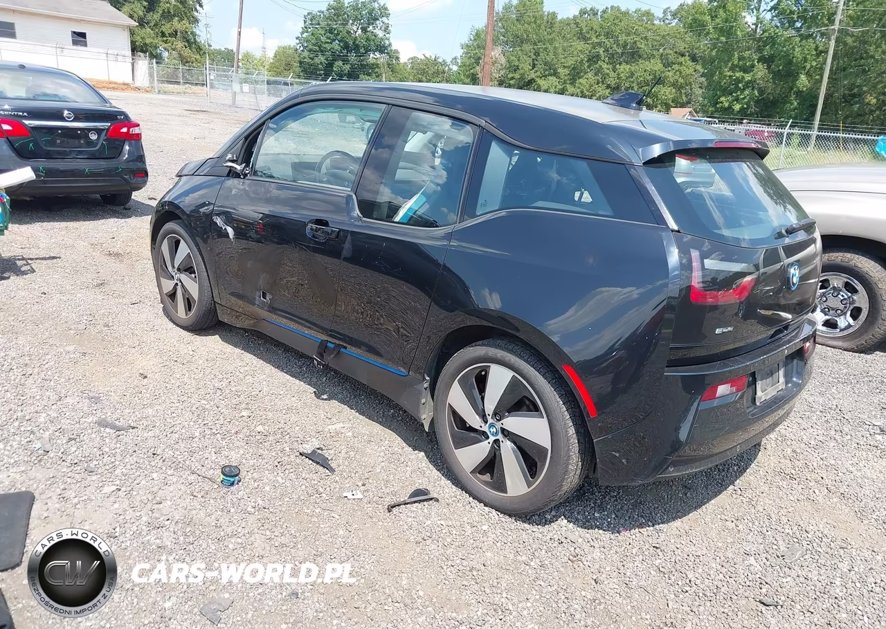 2016 BMW I3 Base W-Range Extender VIN:WBY1Z4C58GV508897 - 3