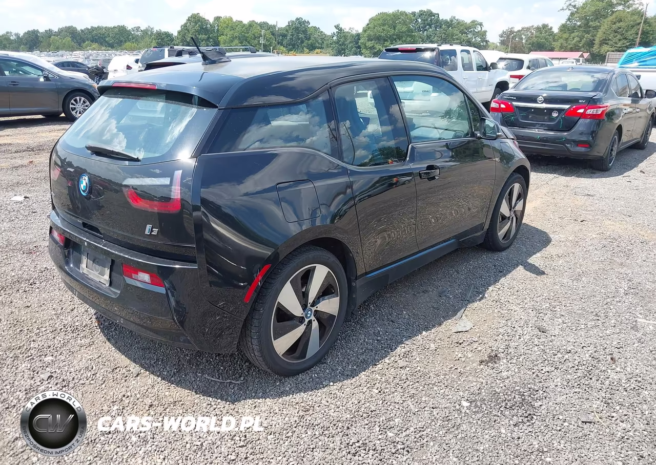 2016 BMW I3 Base W-Range Extender VIN:WBY1Z4C58GV508897 - 4