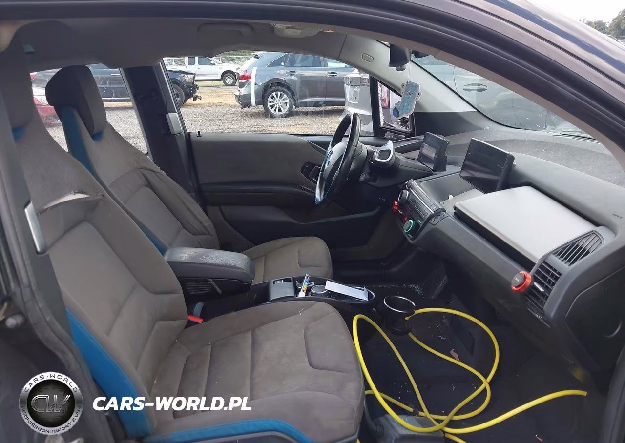 2016 BMW I3 Base W-Range Extender VIN:WBY1Z4C58GV508897 - 5