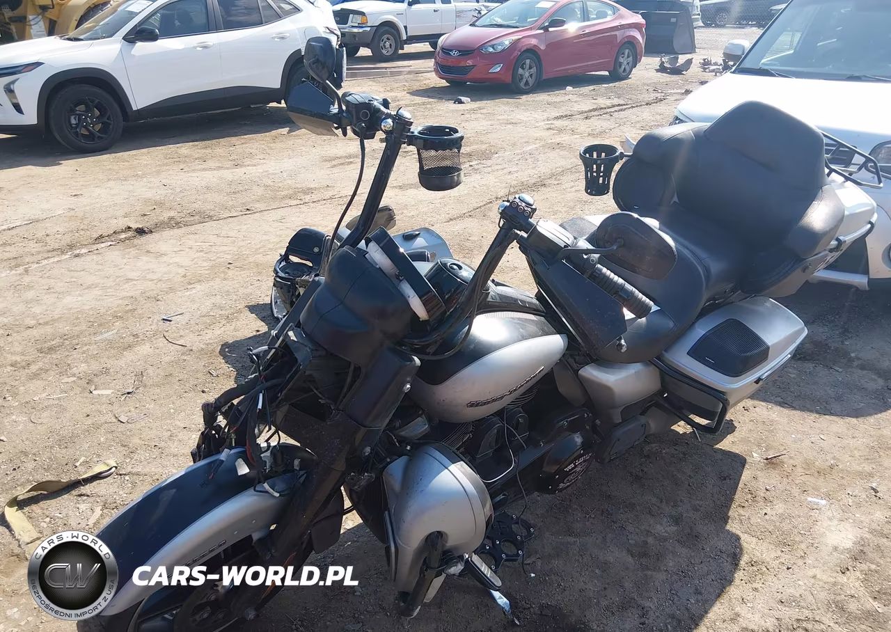 2020 Harley-Davidson Fltrk VIN:1HD1KZF16LB626808 - 2