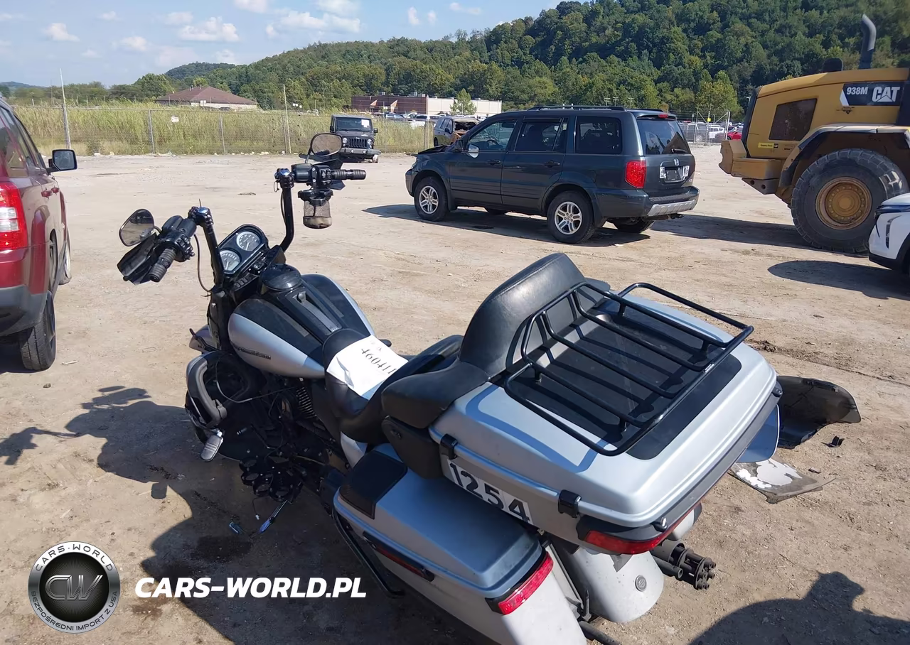 2020 Harley-Davidson Fltrk VIN:1HD1KZF16LB626808 - 3