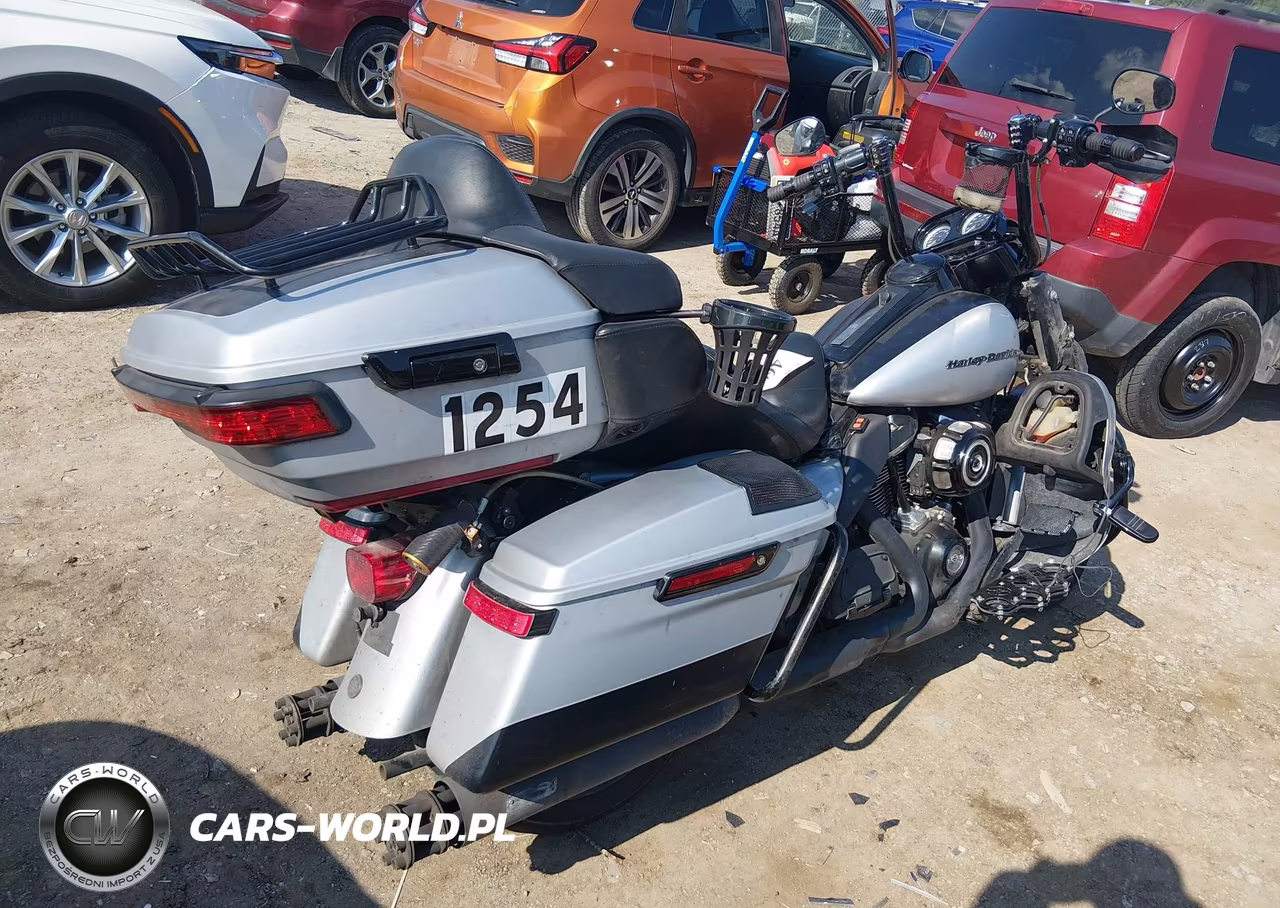 2020 Harley-Davidson Fltrk VIN:1HD1KZF16LB626808 - 4