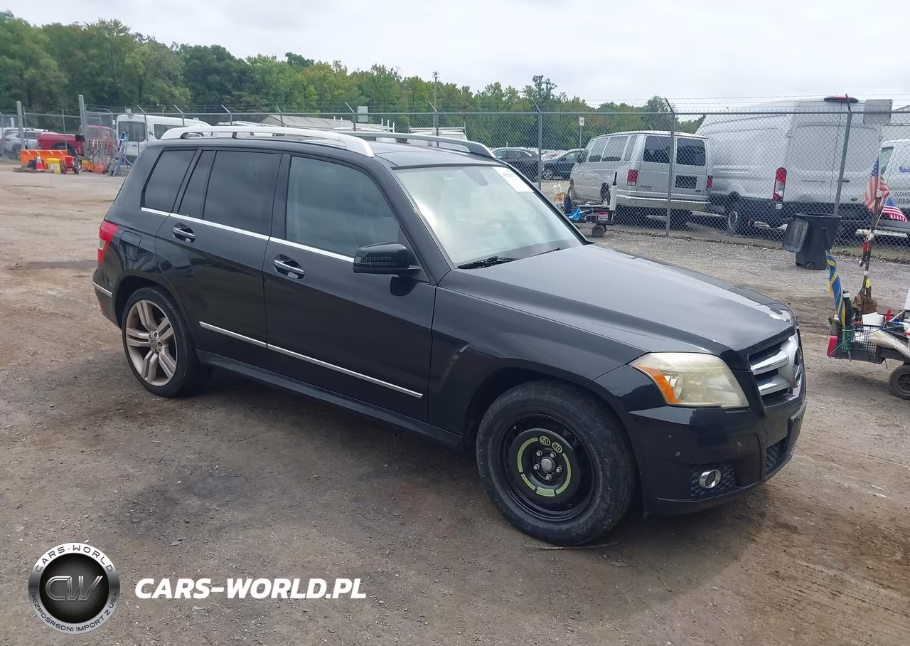 2012 Mercedes-Benz Glk 350 4Matic – zdjęcie 1 z 12