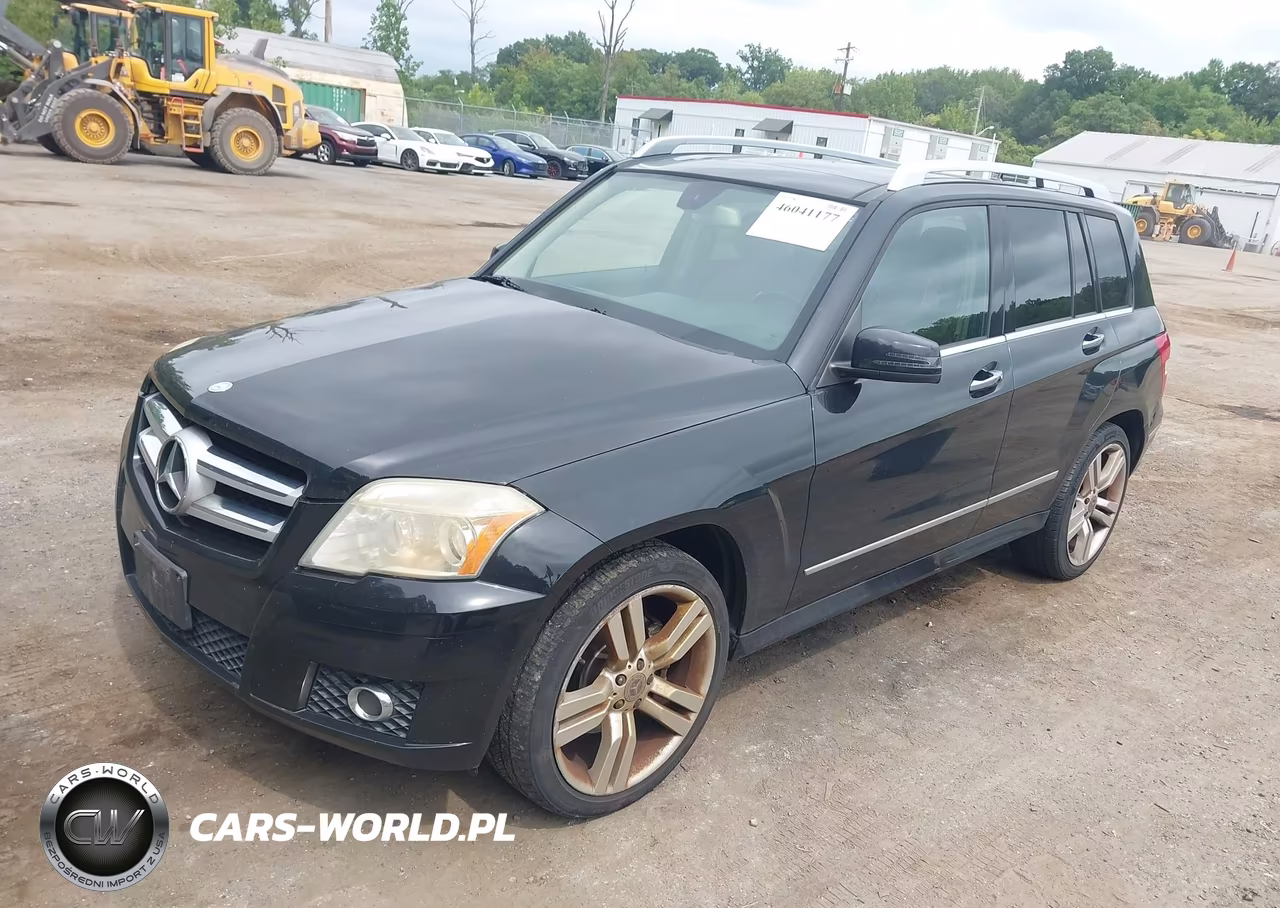 2012 Mercedes-Benz Glk 350 4Matic VIN:WDCGG8HBXCF745476 - 2