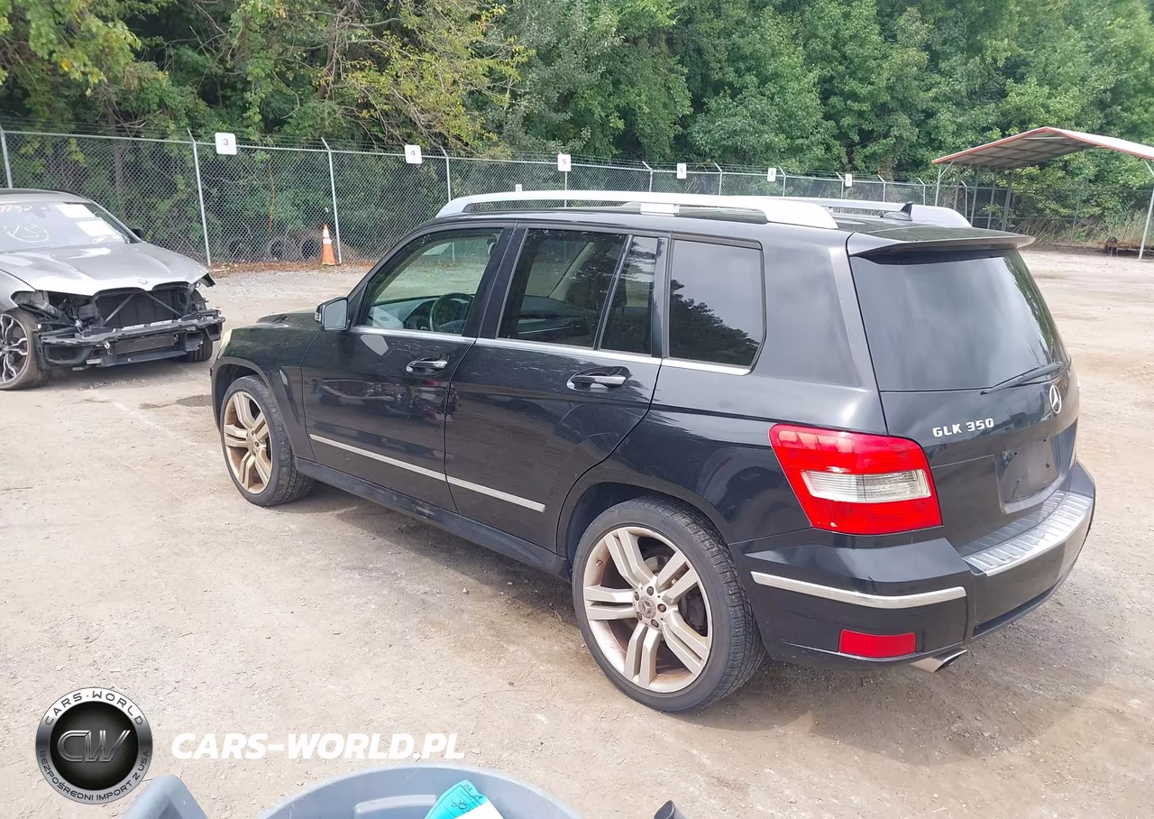 2012 Mercedes-Benz Glk 350 4Matic VIN:WDCGG8HBXCF745476 - 3