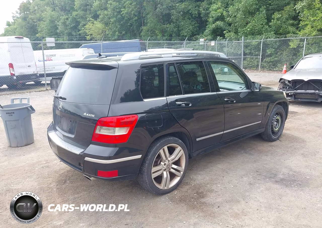 2012 Mercedes-Benz Glk 350 4Matic VIN:WDCGG8HBXCF745476 - 4