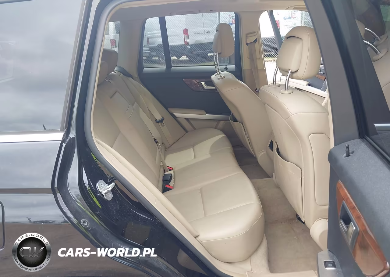 2012 Mercedes-Benz Glk 350 4Matic VIN:WDCGG8HBXCF745476 - 8