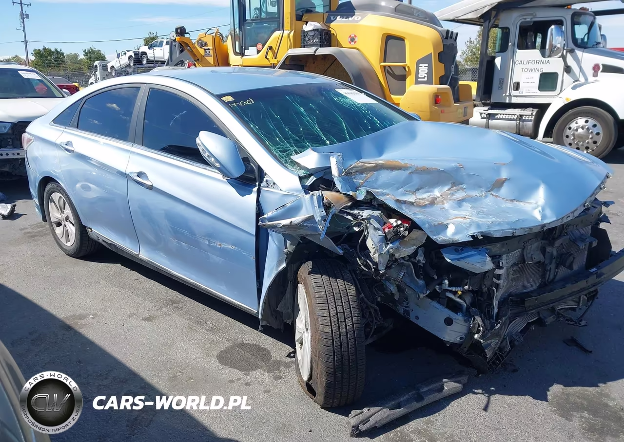 2015 Hyundai Sonata Hybrid – zdjęcie 1 z 16