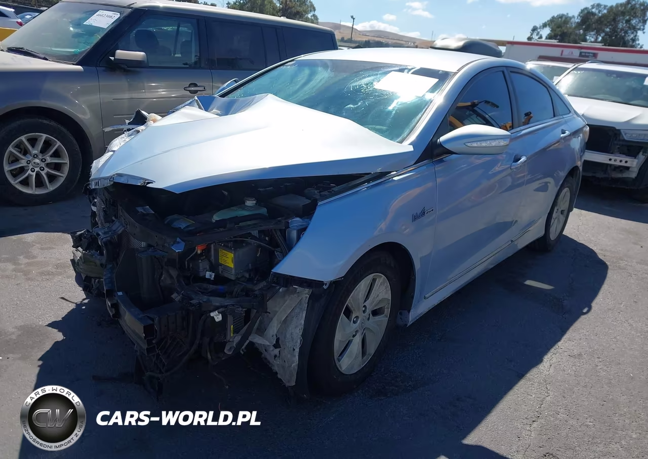 2015 Hyundai Sonata Hybrid VIN:KMHEC4A44FA135244 - 2