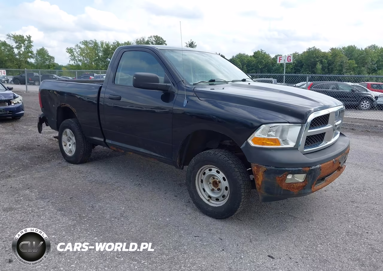 2011 Ram Ram 1500 St – zdjęcie 1 z 11