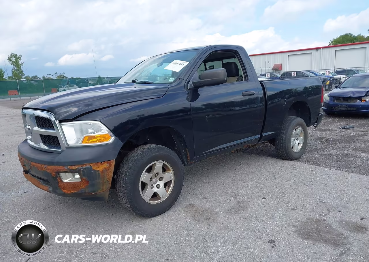2011 Ram Ram 1500 St VIN:3D7JB1EP7BG548284 - 2