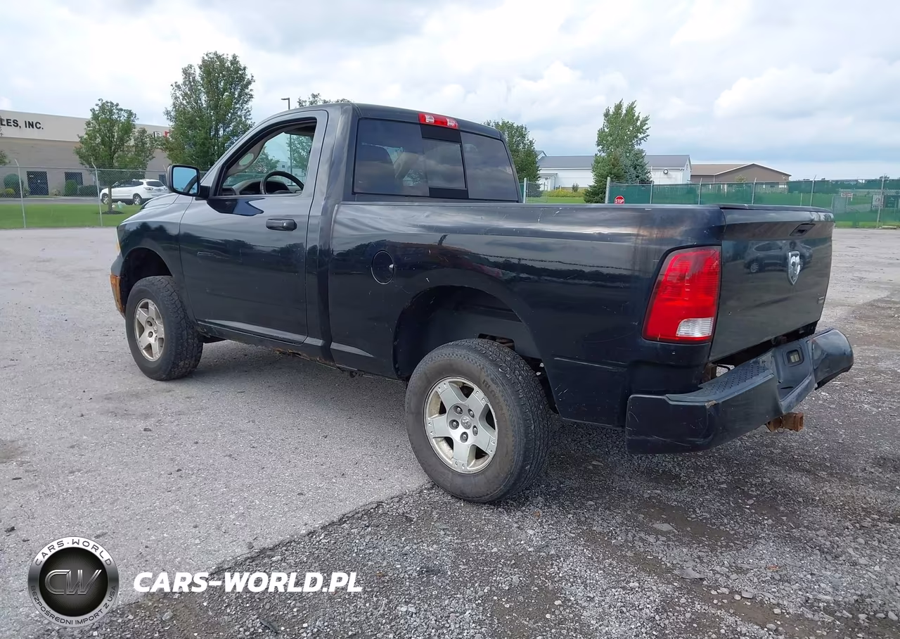 2011 Ram Ram 1500 St VIN:3D7JB1EP7BG548284 - 3