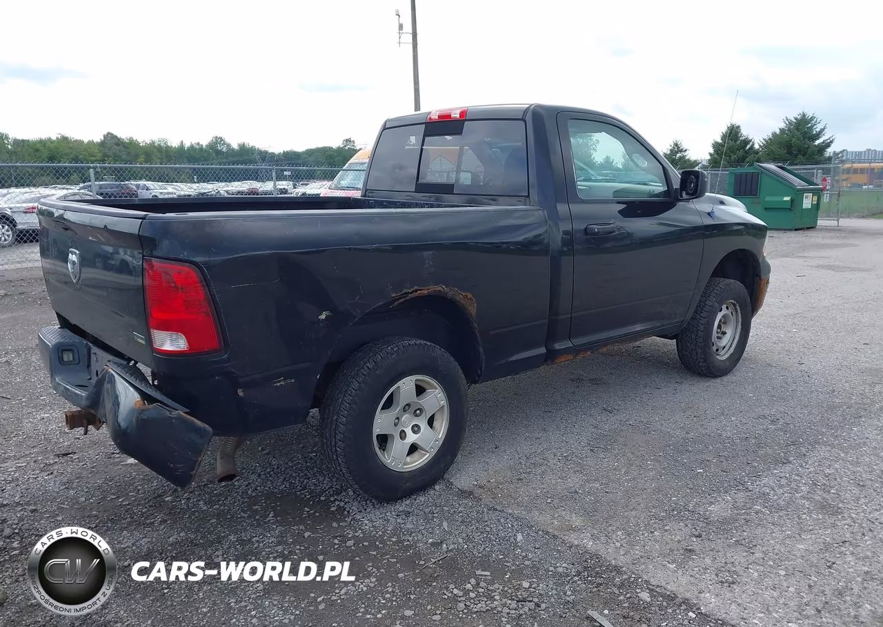 2011 Ram Ram 1500 St VIN:3D7JB1EP7BG548284 - 4