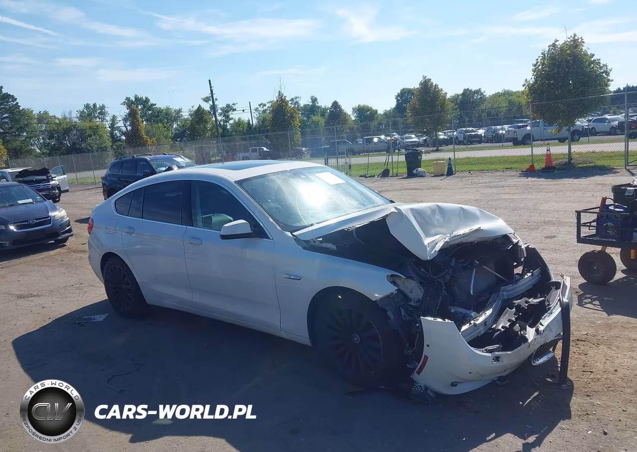 2013 BMW 535I Gran Turismo VIN:WBASN2C54DC202970 - 1