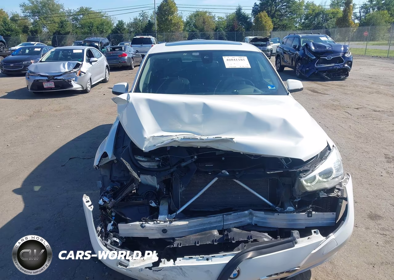 2013 BMW 535I Gran Turismo VIN:WBASN2C54DC202970 - 12