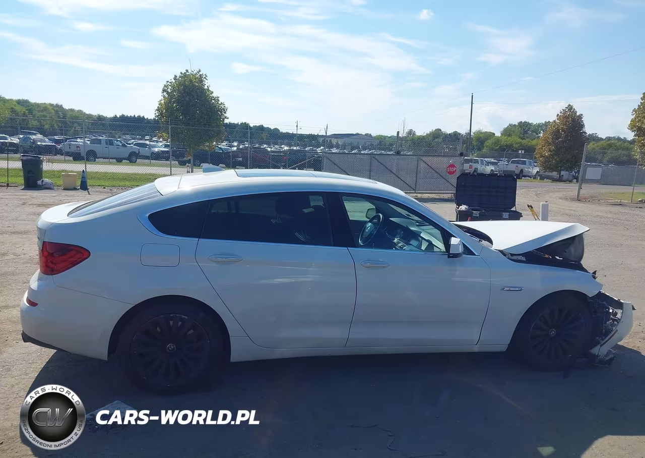 2013 BMW 535I Gran Turismo VIN:WBASN2C54DC202970 - 13