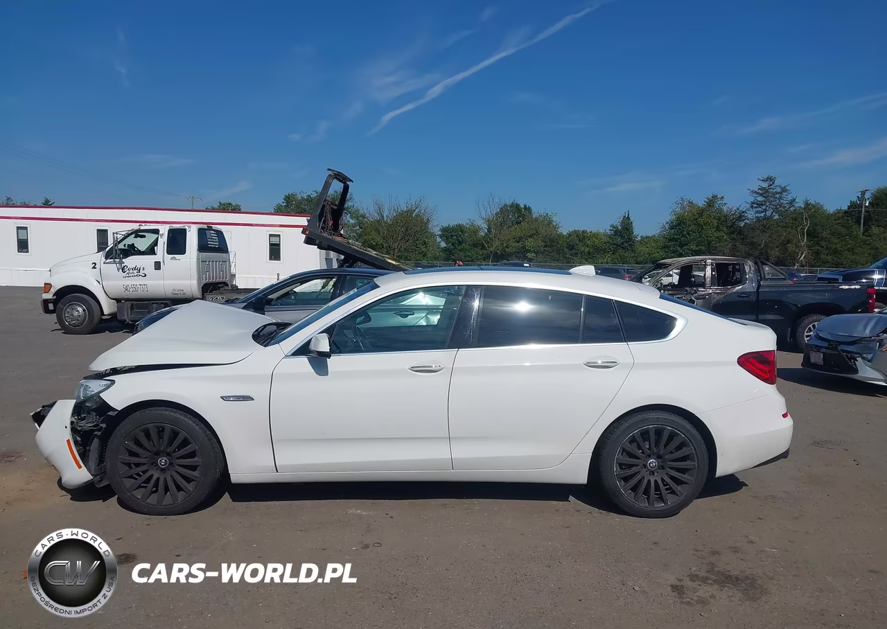 2013 BMW 535I Gran Turismo VIN:WBASN2C54DC202970 - 14