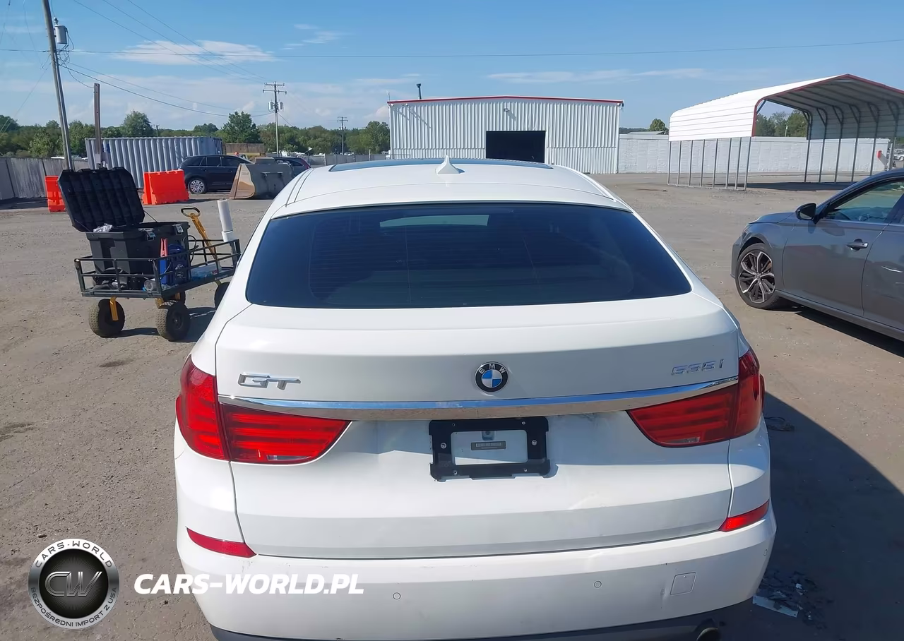 2013 BMW 535I Gran Turismo VIN:WBASN2C54DC202970 - 16