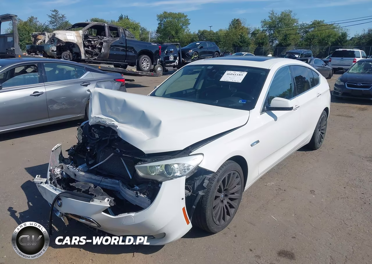 2013 BMW 535I Gran Turismo VIN:WBASN2C54DC202970 - 2