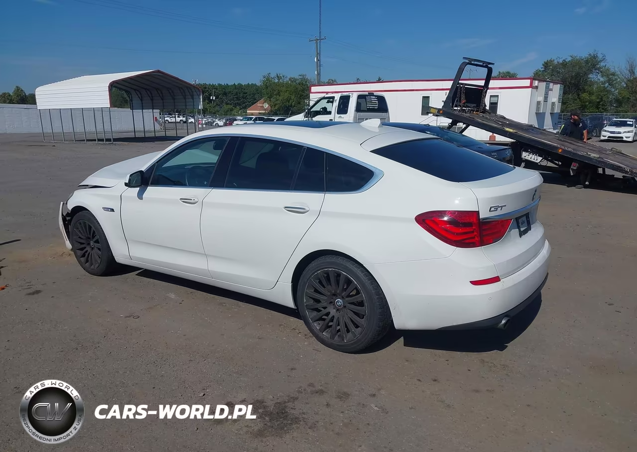 2013 BMW 535I Gran Turismo VIN:WBASN2C54DC202970 - 3