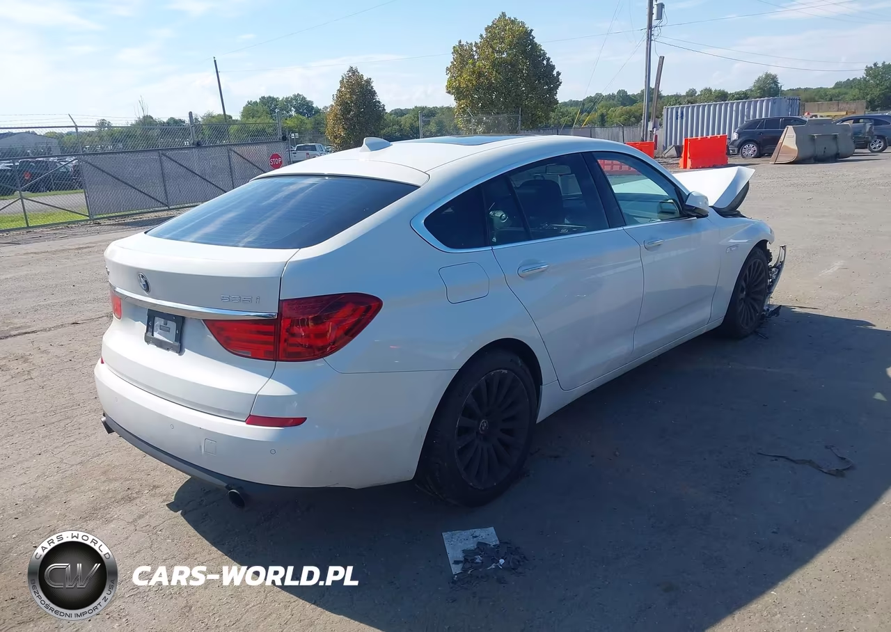 2013 BMW 535I Gran Turismo VIN:WBASN2C54DC202970 - 4