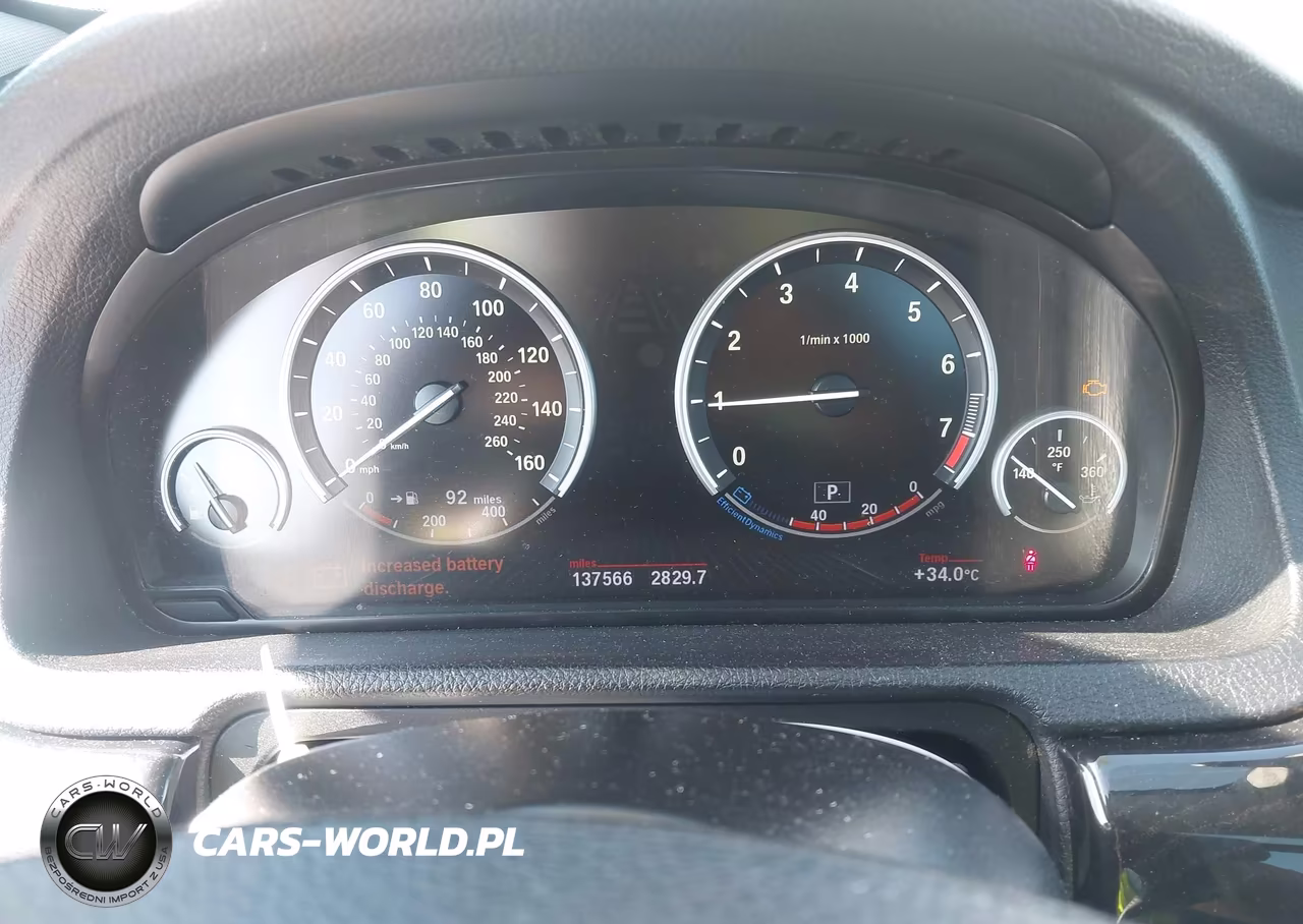 2013 BMW 535I Gran Turismo VIN:WBASN2C54DC202970 - 7