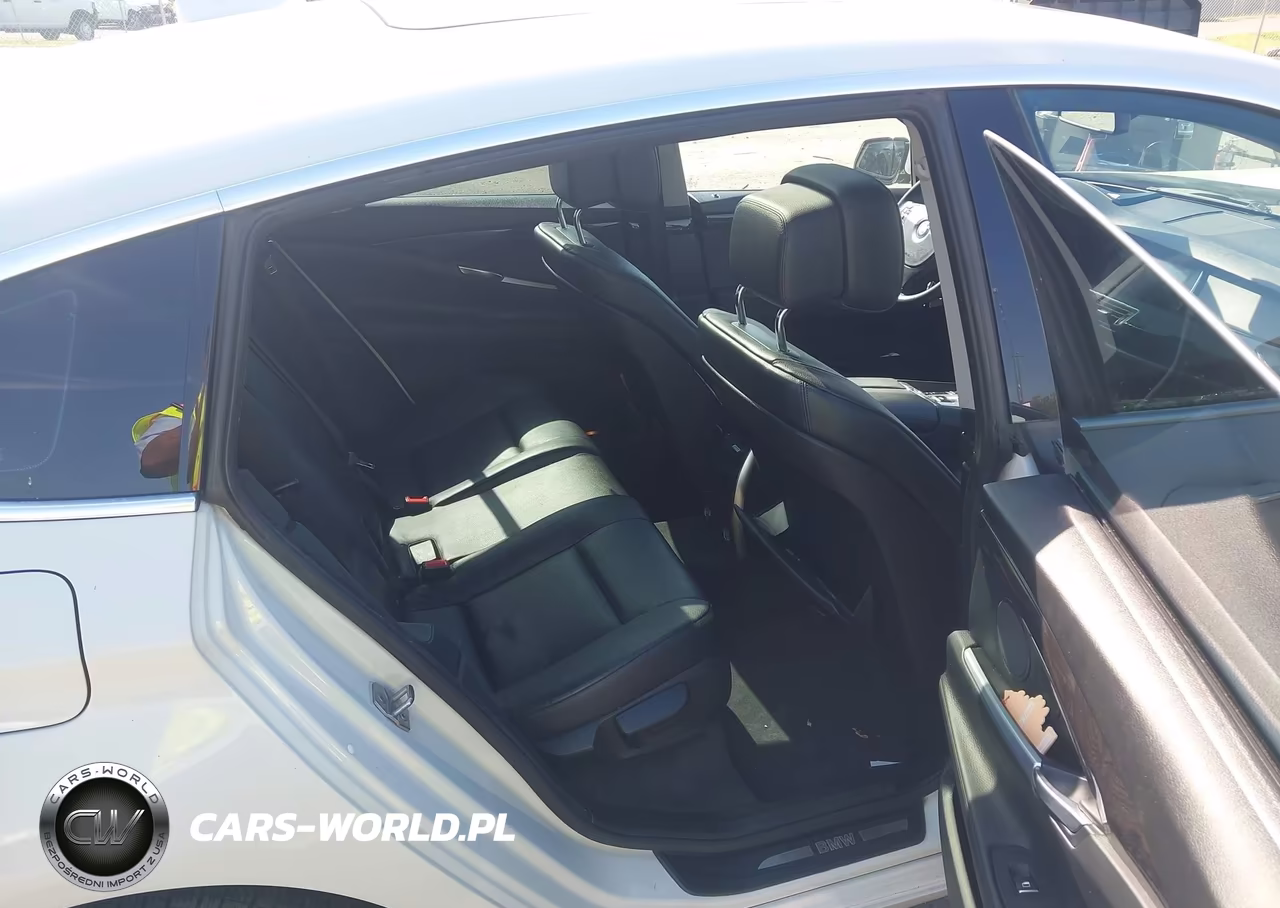 2013 BMW 535I Gran Turismo VIN:WBASN2C54DC202970 - 8