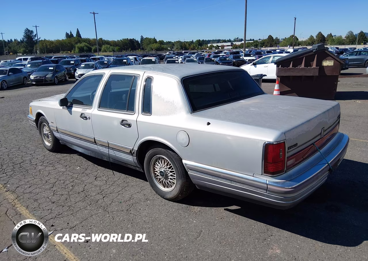 1990 Lincoln Town Car Cartier VIN:1LNLM83F9LY698500 - 3