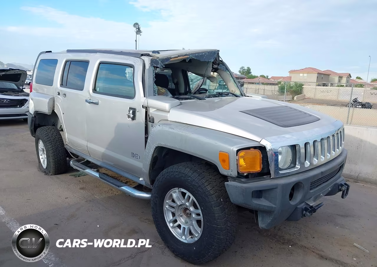 2007 Hummer H3 Suv VIN:5GTDN13E778154919 - 1