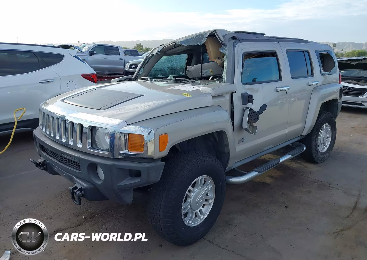 2007 Hummer H3 Suv VIN:5GTDN13E778154919 - 2