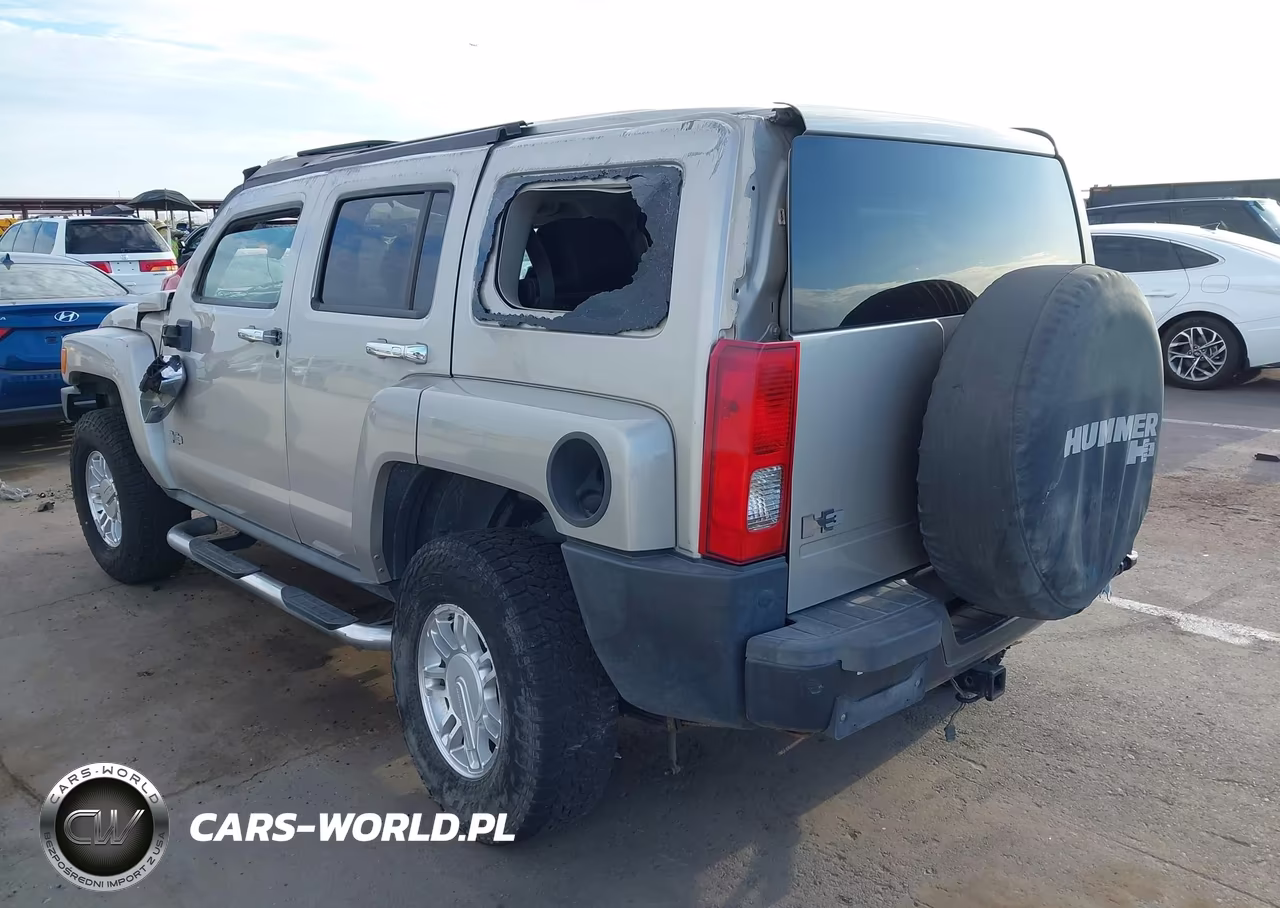 2007 Hummer H3 Suv VIN:5GTDN13E778154919 - 3