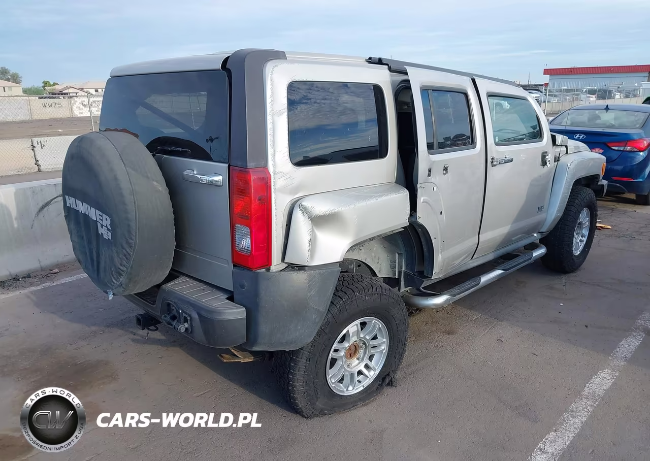 2007 Hummer H3 Suv VIN:5GTDN13E778154919 - 4