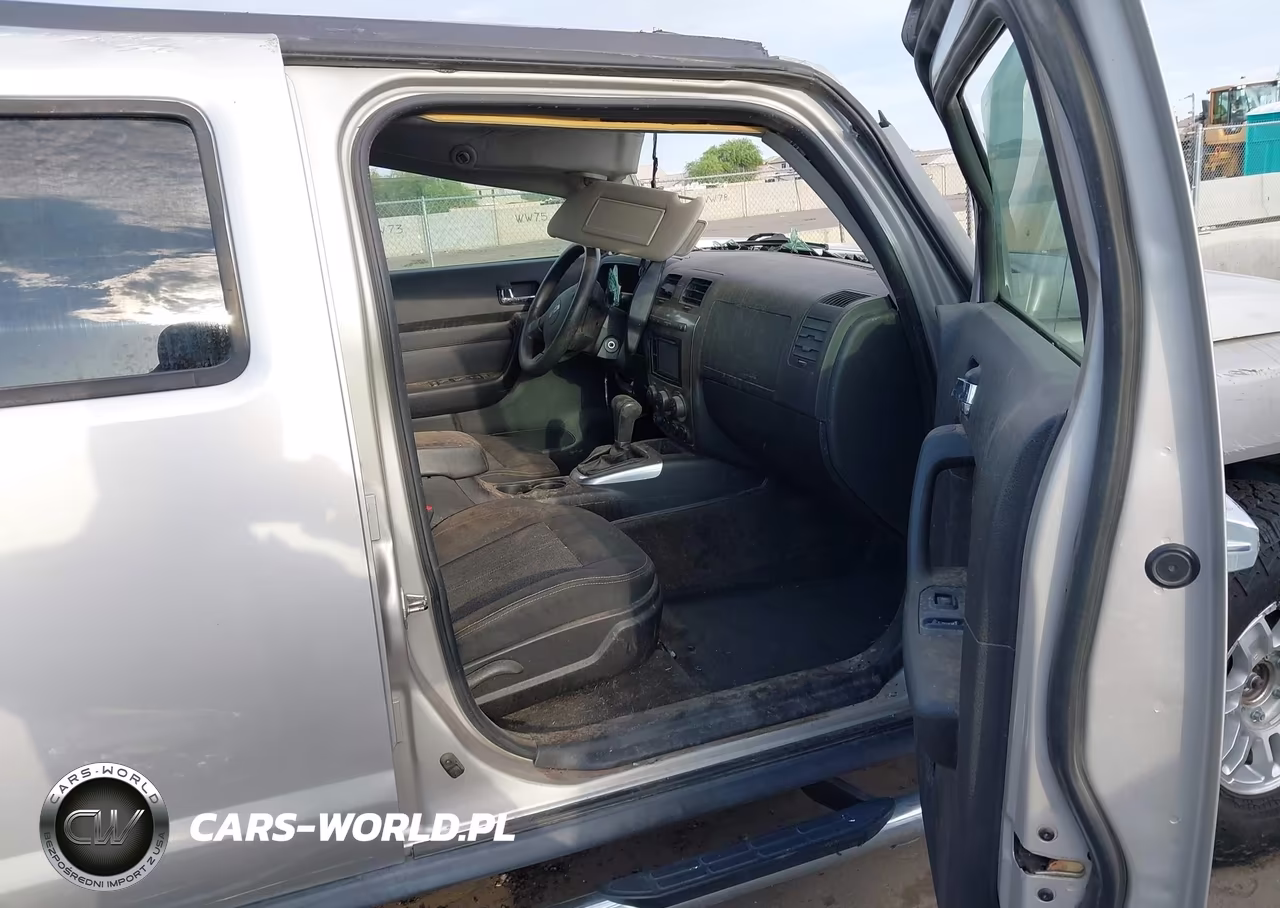 2007 Hummer H3 Suv VIN:5GTDN13E778154919 - 5