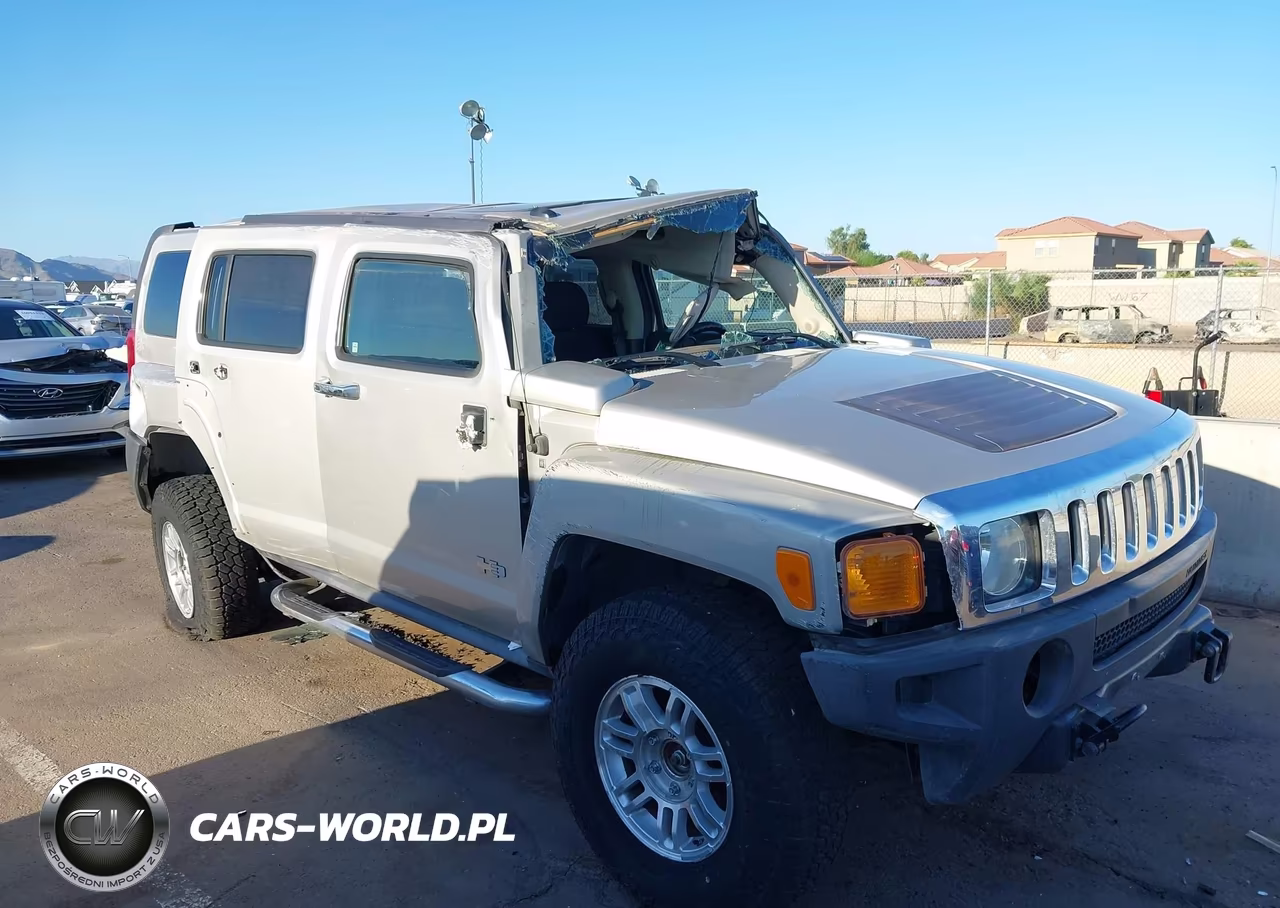 2007 Hummer H3 Suv VIN:5GTDN13E778154919 - 6