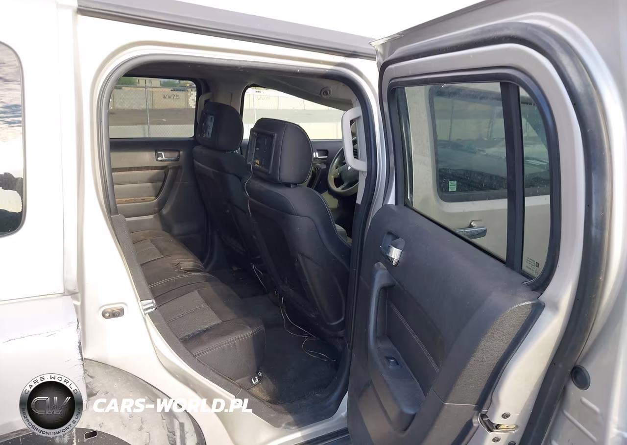 2007 Hummer H3 Suv VIN:5GTDN13E778154919 - 8
