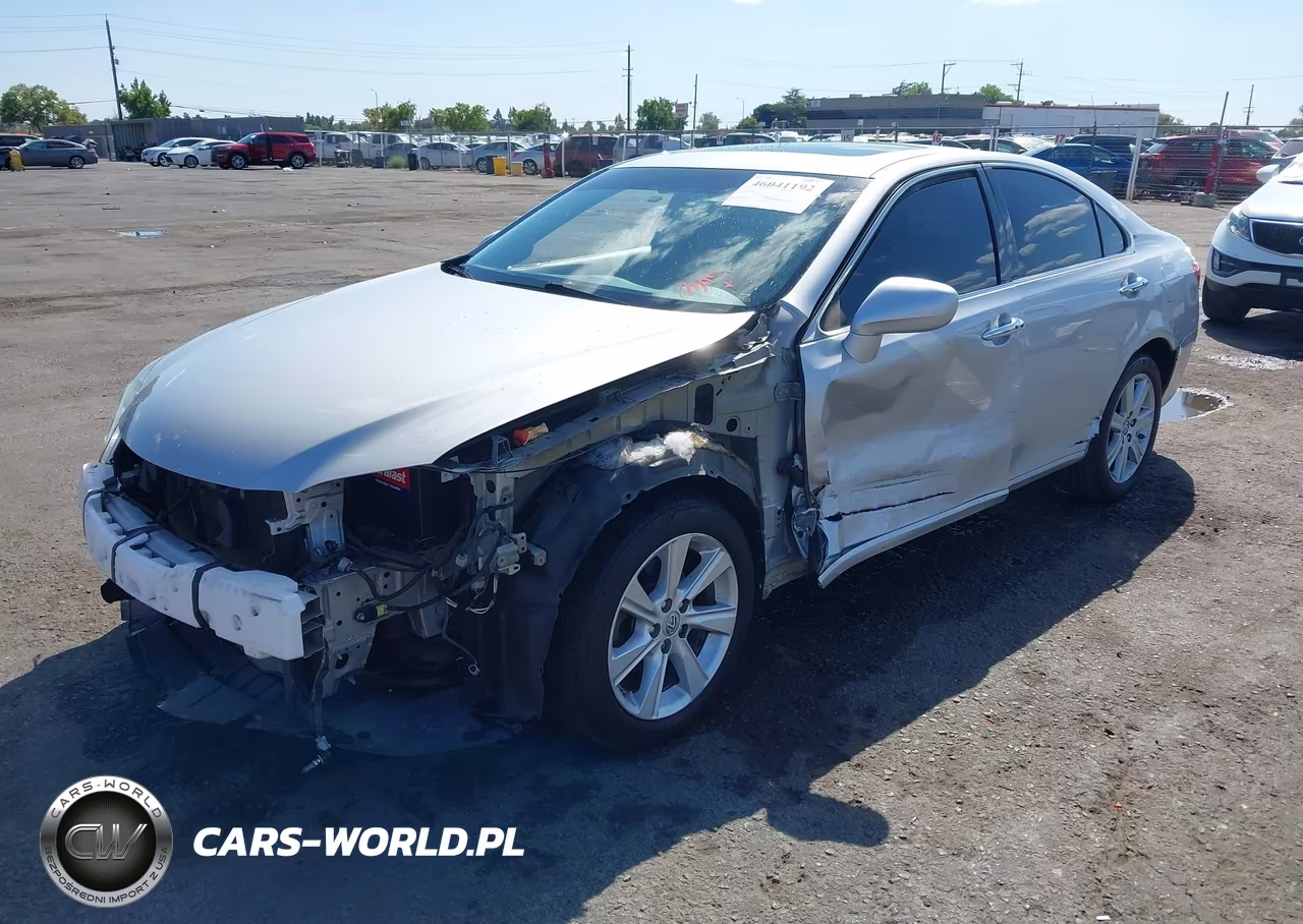 2008 Lexus Es 350 VIN:JTHBJ46GX82235196 - 2