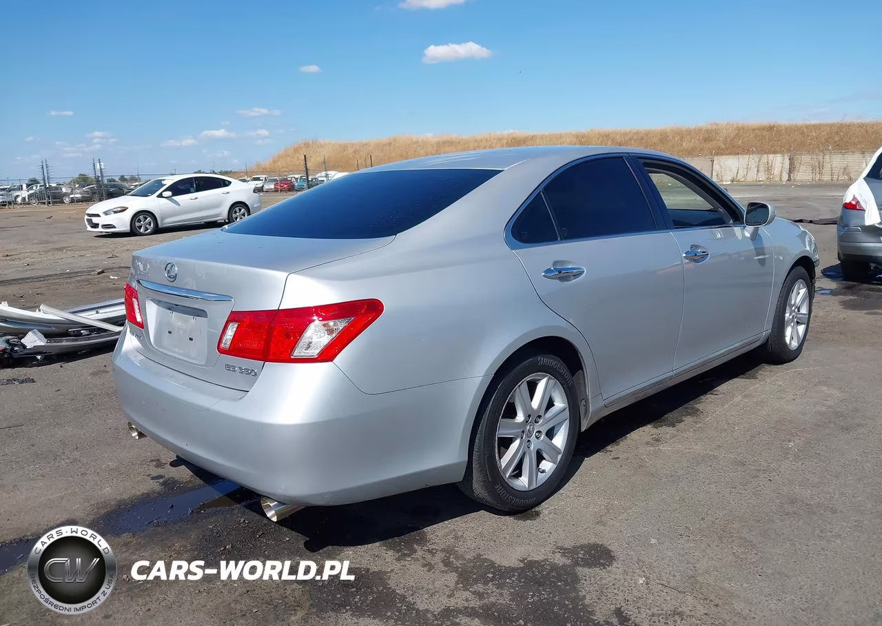 2008 Lexus Es 350 VIN:JTHBJ46GX82235196 - 4
