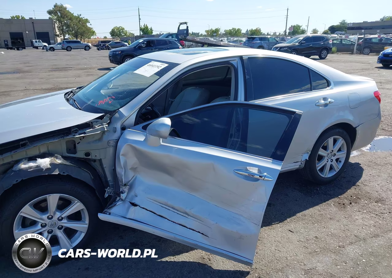 2008 Lexus Es 350 VIN:JTHBJ46GX82235196 - 6