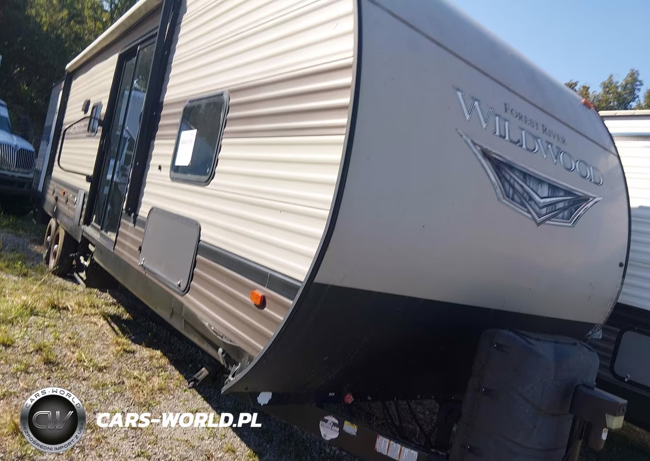 2019 Forest River Wildwood 36