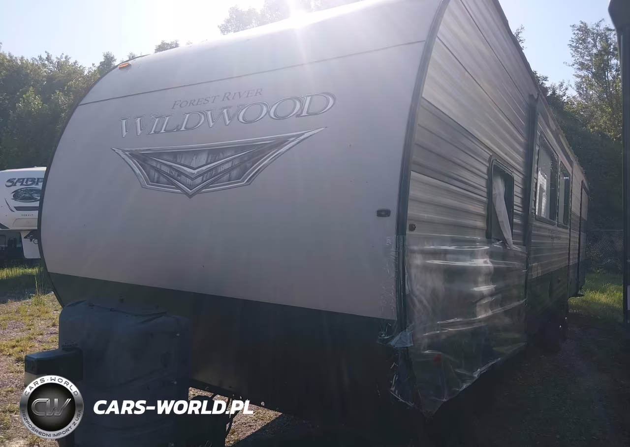 2019 Forest River Wildwood 36 VIN:4X4TWDM21K8806054 - 2