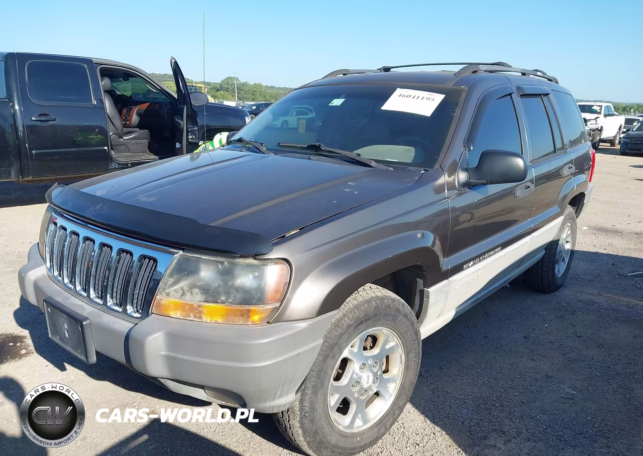 2000 Jeep Grand Cherokee Laredo VIN:1J4GW48S3YC109843 - 2