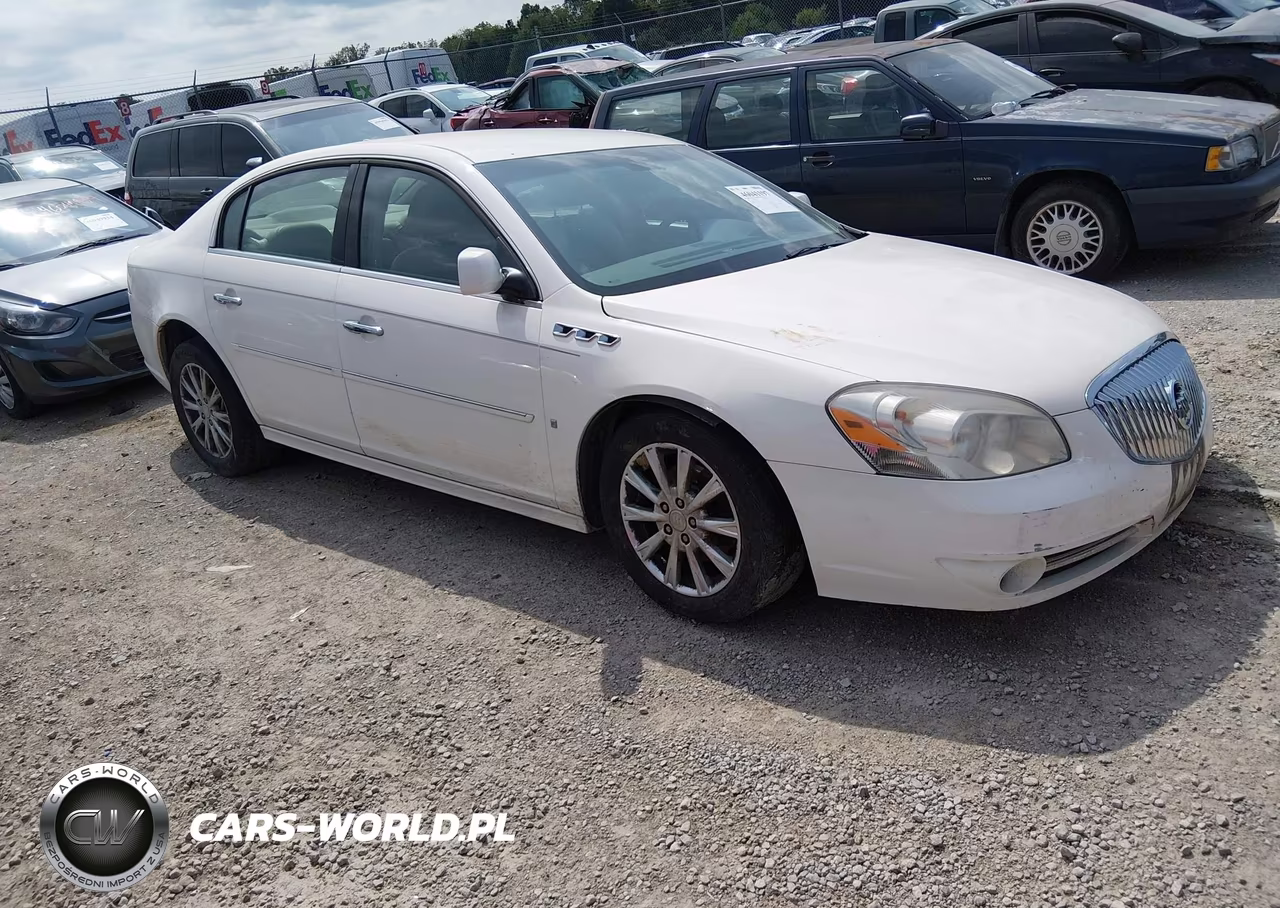 2010 Buick Lucerne Cxl – zdjęcie 1 z 16