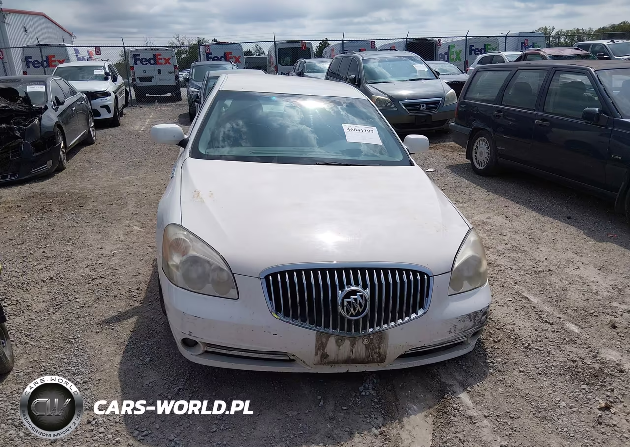 2010 Buick Lucerne Cxl VIN:1G4HC5E14AU103369 - 12