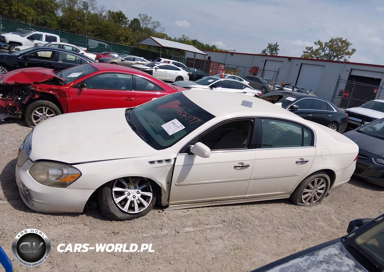 2010 Buick Lucerne Cxl VIN:1G4HC5E14AU103369 - 14