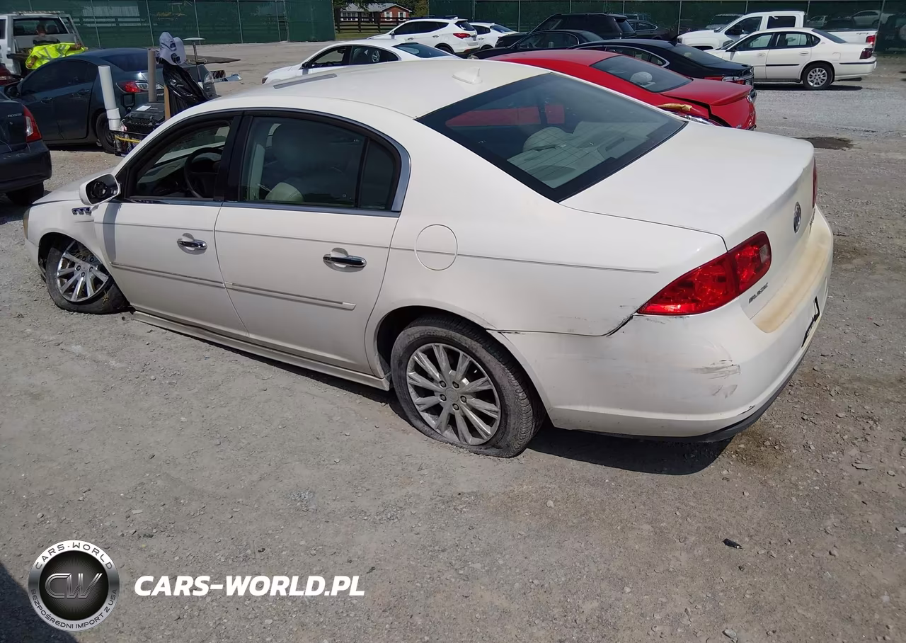 2010 Buick Lucerne Cxl VIN:1G4HC5E14AU103369 - 3