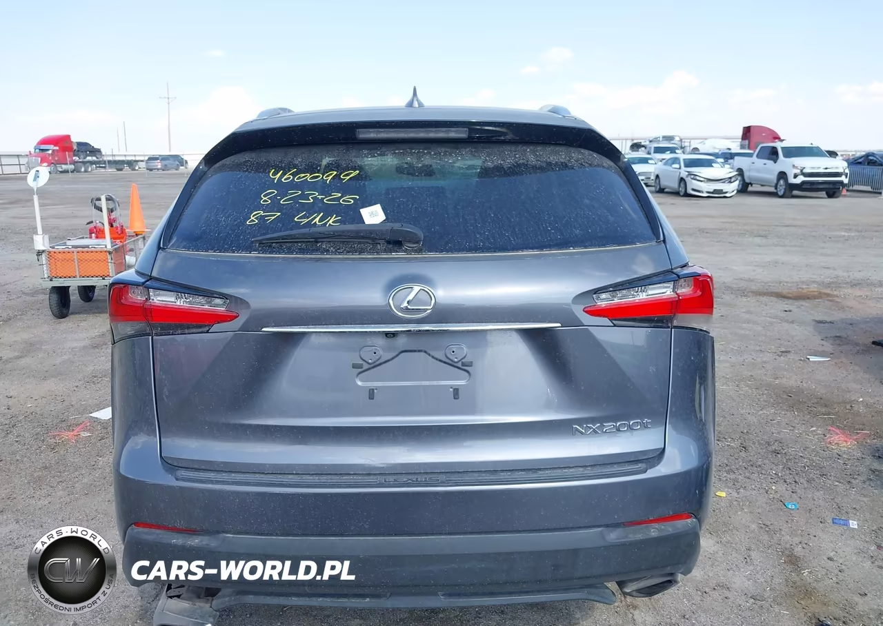 2016 Lexus Nx 200T VIN:JTJYARBZ1G2046027 - 16